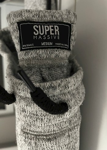 Gri Fermuarlı Erkek Eşofman Altı - Görsel 4