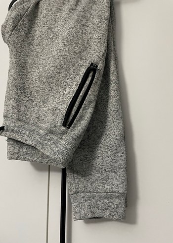 Gri Fermuarlı Erkek Eşofman Altı - Görsel 3