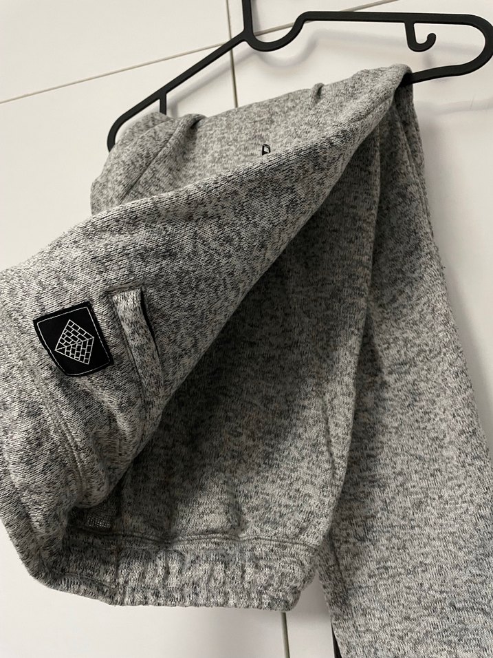 Gri Fermuarlı Erkek Eşofman Altı - Görsel 2