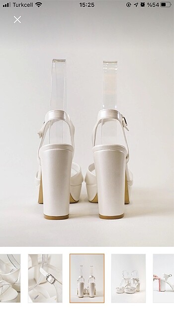 Gelin ayakkabısı - Görsel 5