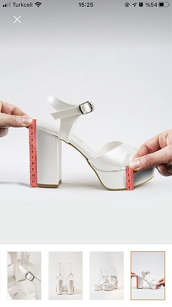 Gelin ayakkabısı - Görsel 7