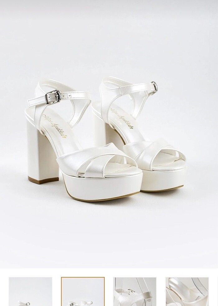 Gelin ayakkabısı - Görsel 2