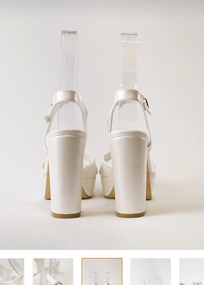 Gelin ayakkabısı - Görsel 5