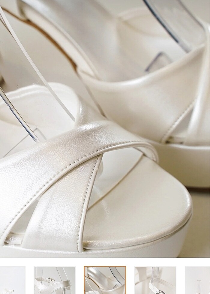 Gelin ayakkabısı - Görsel 3