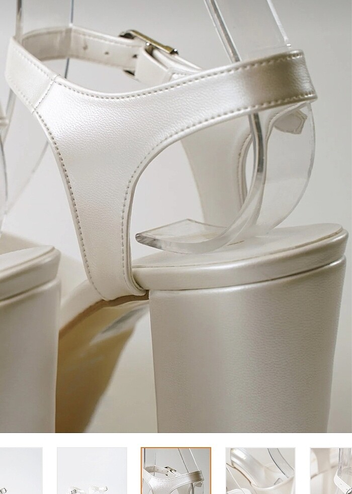 Gelin ayakkabısı - Görsel 4