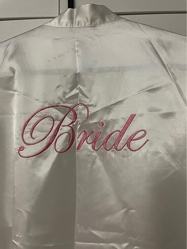 m Beden Bride sabahlık