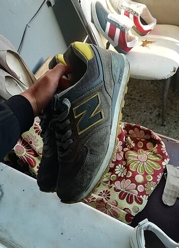 New balance spor ayakkabı 