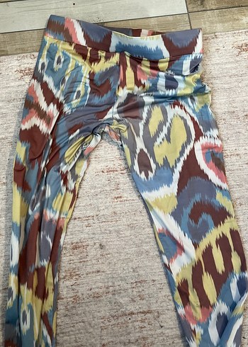 mavi renkli tayt - Görsel 3