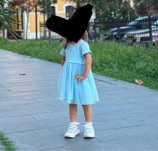 24-36 Ay Beden Kız çocuk elbise