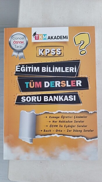 Eğitim bilimleri TKM