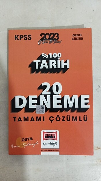 Tarih deneme #kpss #öabt #egitim
