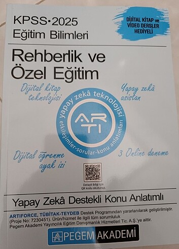 Rehberlik ve özel eğitim 