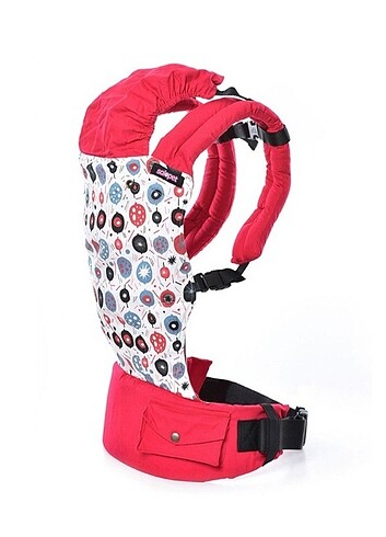 Hiç kullanılmamış ergonomik kanguru