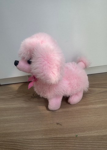 Fisher Price Pembe Peluş Poodle Köpek Oyuncak