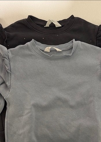 Çocuk Sweatshirt, Bisiklet Yaka, Uzun Kollu