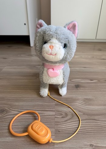 Sesli ve Hareketli Eğitici Kedi Oyuncak