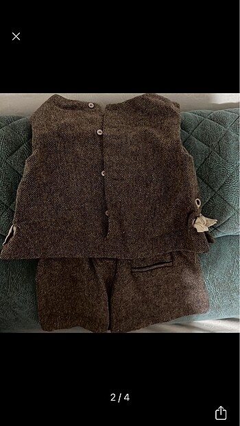 Zara salopet