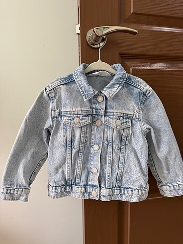 H&M 4 Yaş H&M Kot Ceket - Harika Durumda