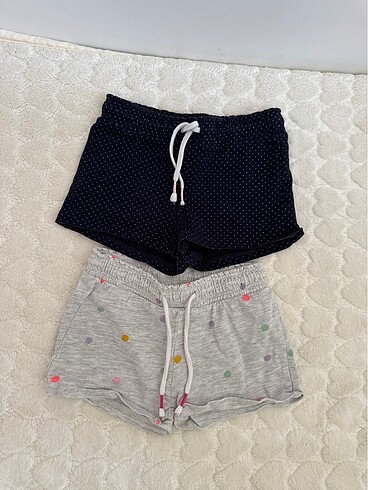 H&M 2 adet şort