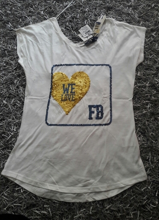 FB bayan t-short