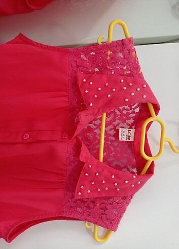 LC Waikiki Pembe gömlek