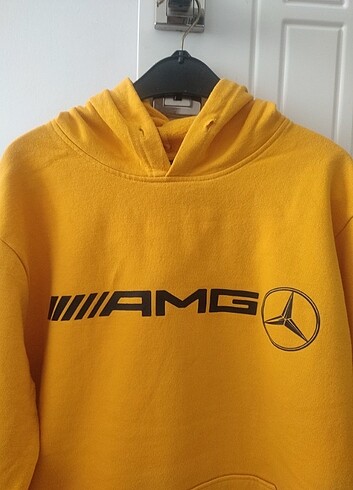 m Beden Sarı Sweatshirt