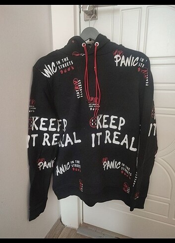 Siyah Sweatshirt