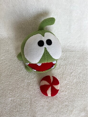  Beden Renk Cut the Rope Om Nom Oyuncak