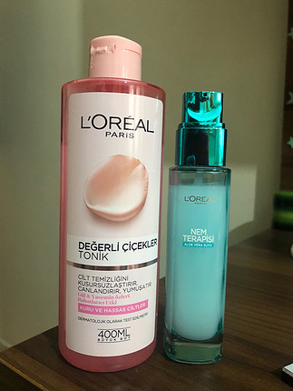 Loreal tonşl ve nemlendirici