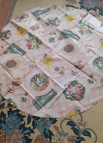 Yuvarlak masa örtüsü  - Görsel 7