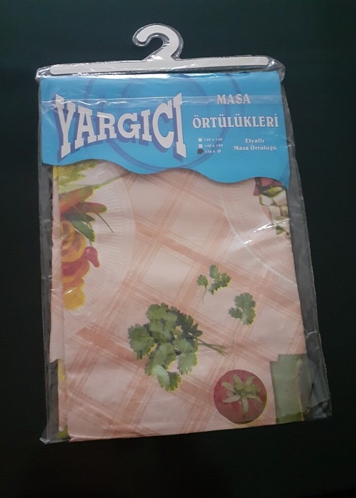 Yuvarlak masa örtüsü  - Görsel 3