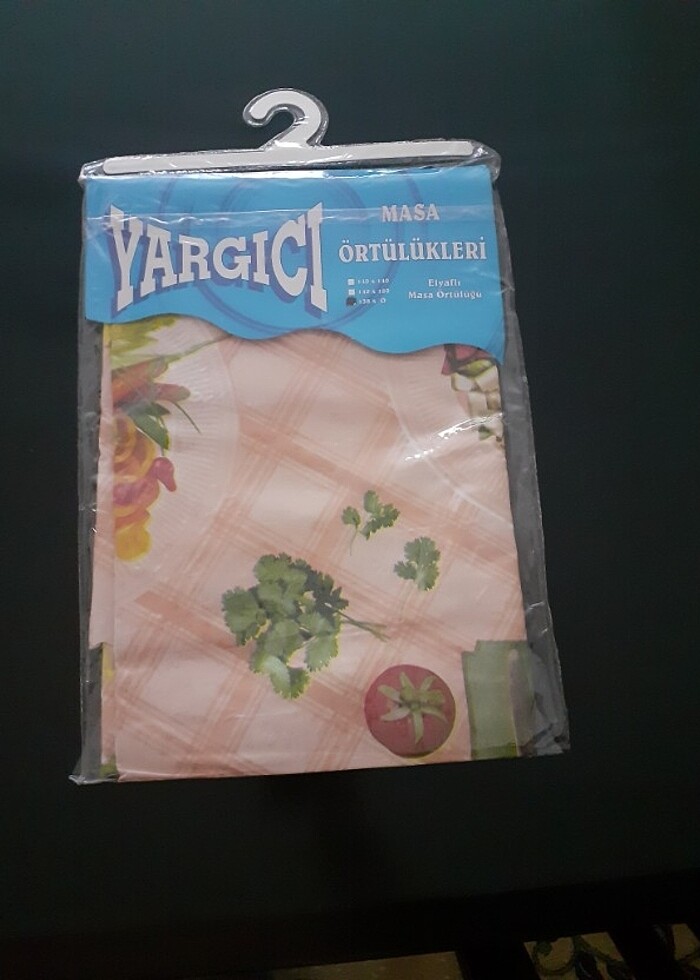 Yuvarlak masa örtüsü  - Görsel 4