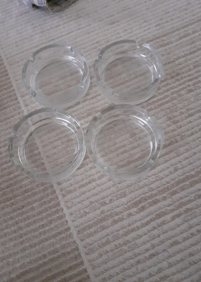 PAŞABAHÇE KÜLLÜK YENİ HİÇ KULLANILMAMIŞ  - Görsel 3