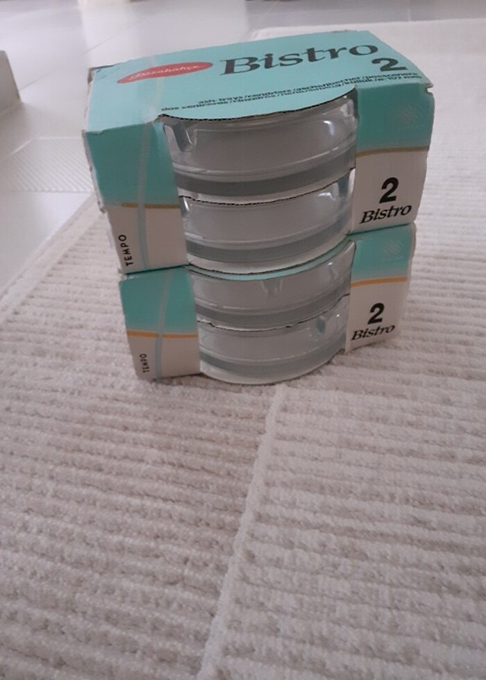 PAŞABAHÇE KÜLLÜK YENİ HİÇ KULLANILMAMIŞ  - Görsel 4