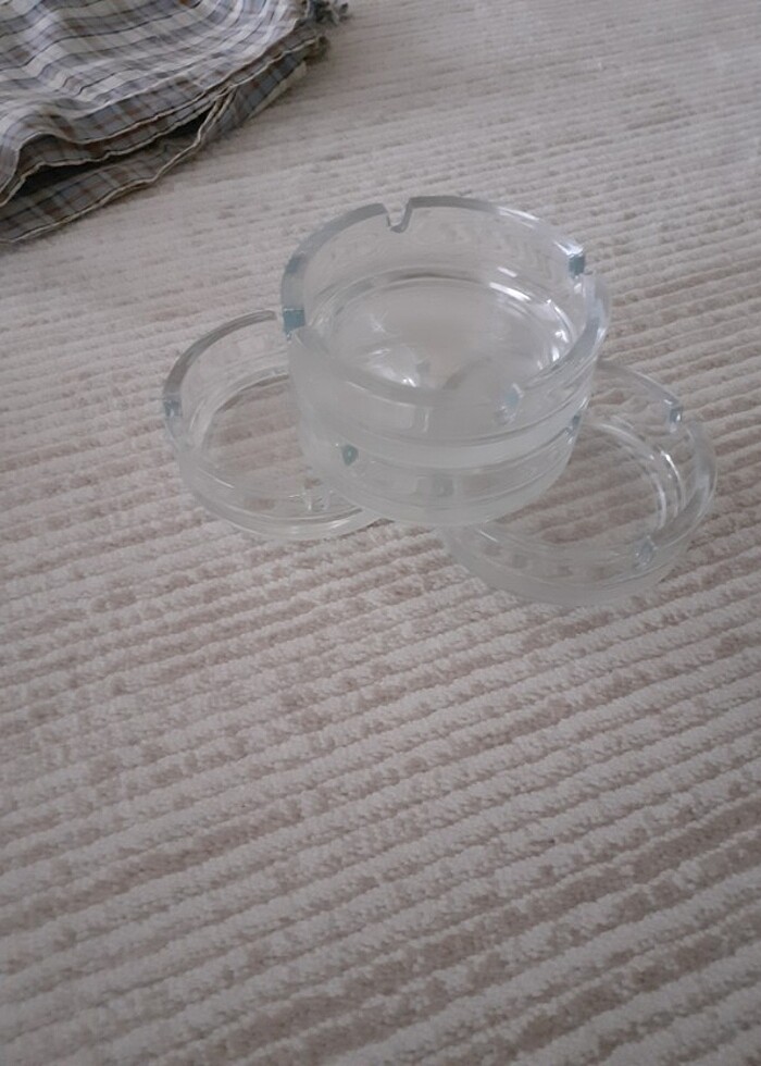 PAŞABAHÇE KÜLLÜK YENİ HİÇ KULLANILMAMIŞ  - Görsel 5