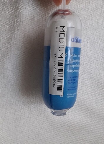 Duş kulak tıkacı - Görsel 3