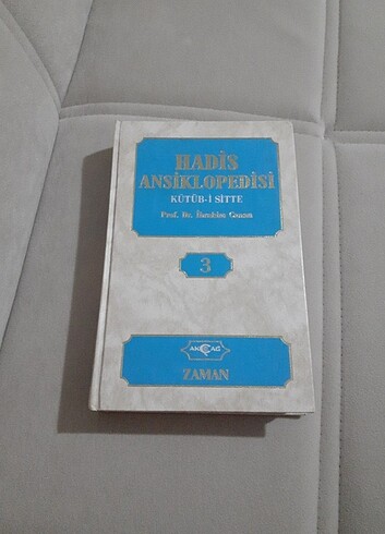DİNİ KİTAP HADİS  KİTABI - Görsel 6