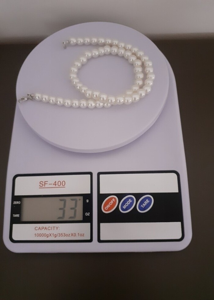 İnci kolye  - Görsel 2