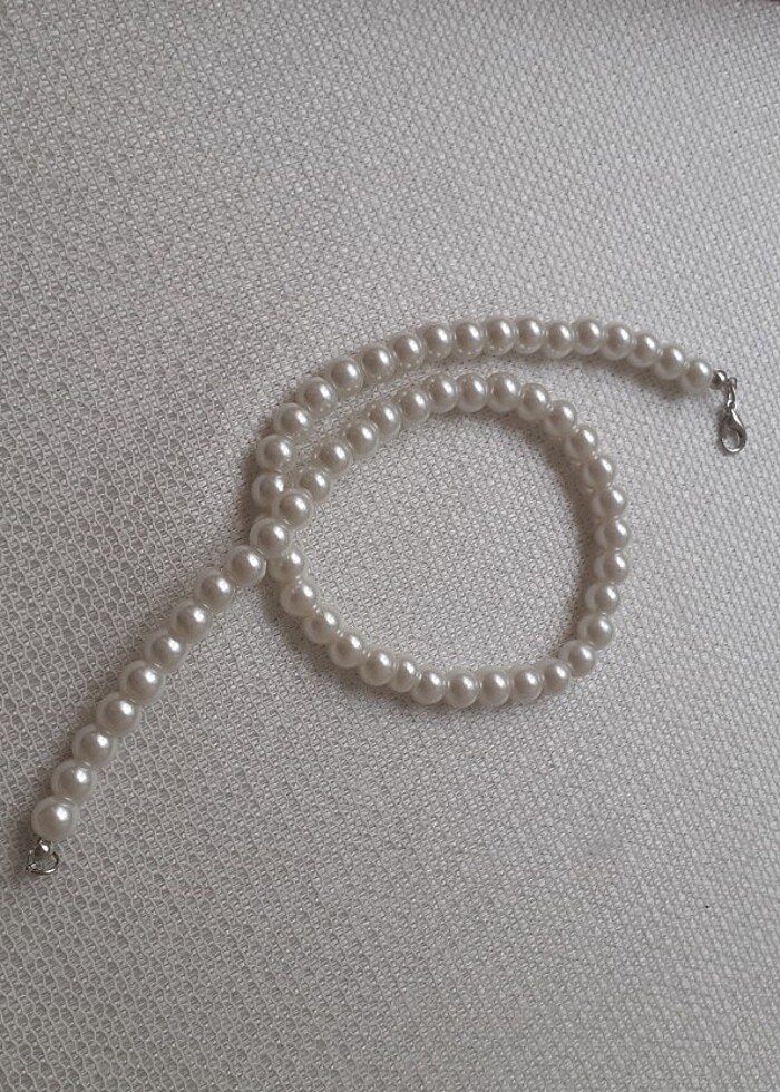 İnci kolye  - Görsel 4