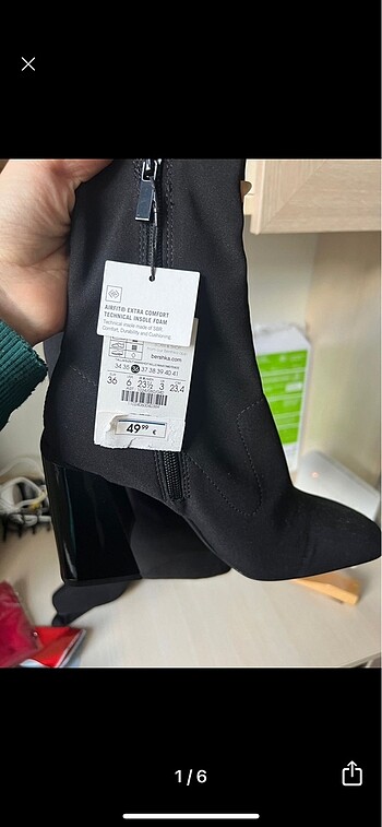 Bershka çorap çizme
