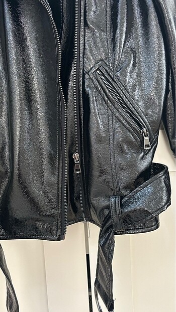Mavi Jeans Oversize biker ceket