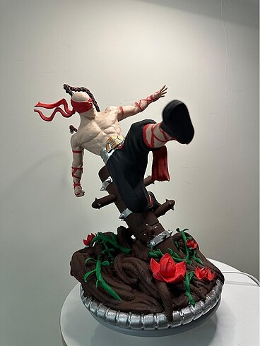 Diğer League of Legends Lee Sin Karakter Biblo 3D Baskı