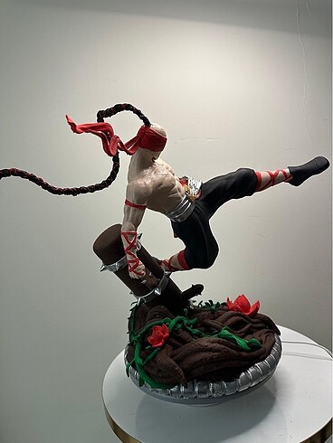 Beden League of Legends Lee Sin Karakter Biblo 3D Baskı