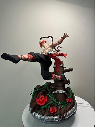 Beden çeşitli Renk League of Legends Lee Sin Karakter Biblo 3D Baskı
