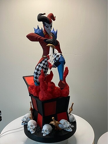 League of Legends Shaco Figür Biblo 3D Baskı