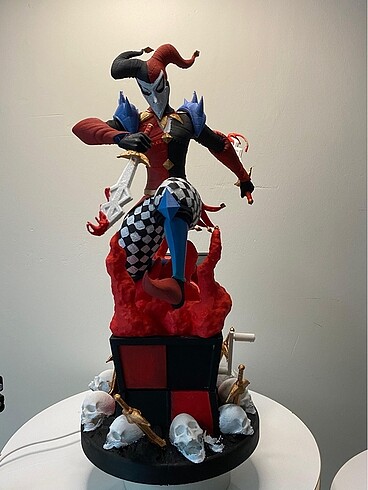 League of Legends Shaco Figür Biblo 3D Baskı