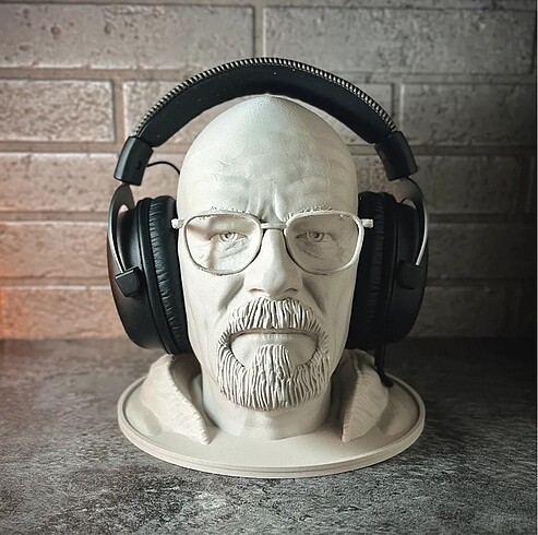 Breaking Bad Büst Masa Kulaklık Standı