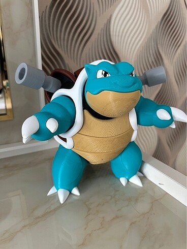 Beden Renk Pokemon Blastoise 20cm Figür