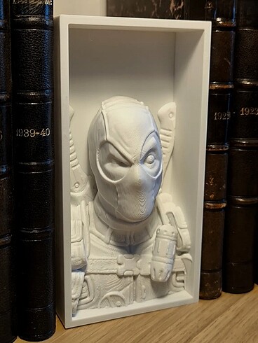 Diğer Deadpool Kitap Tutucu Köşe Dekoru