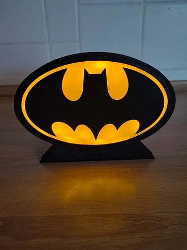Batman Lightbox Çocuk Lamba Dekor